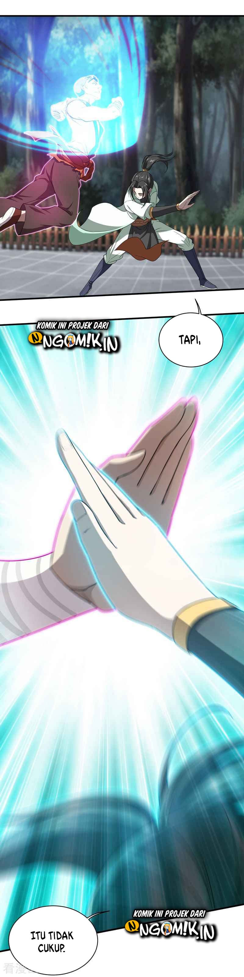 Matchless Emperor Chapter 18 Bahasa Indonesia